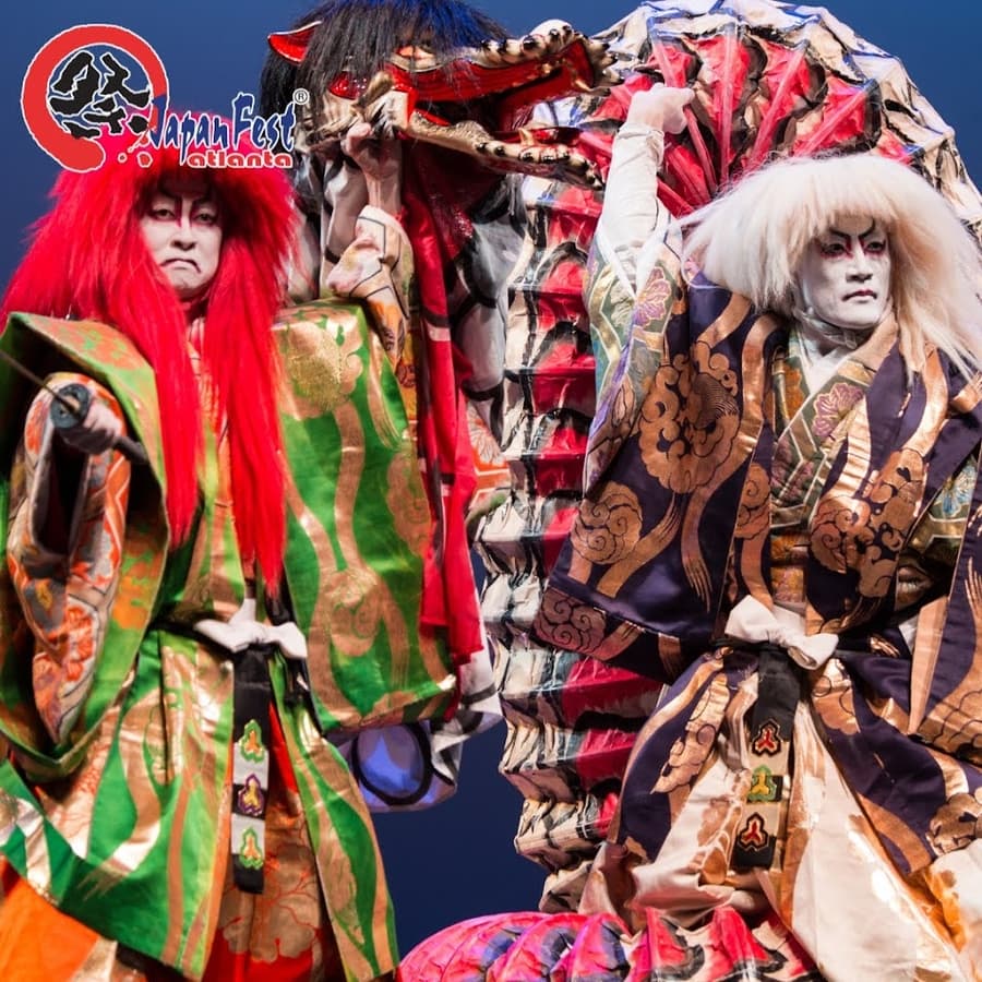 JapanFest Atlanta 2024 to Showcase Kabuki Theater and Modern Japanese Comedy
