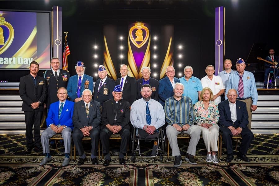 CCHR Hosts Event Honoring Purple Heart Recipients, Addresses Veteran Suicide Concerns