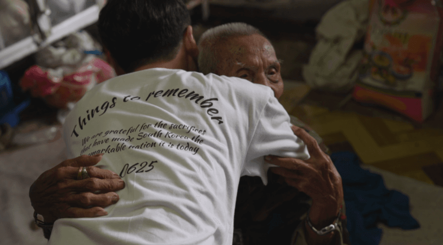 Infresh Extends Support to Korean War Veteran in Thailand, Exemplifying Global Humanitarian Efforts