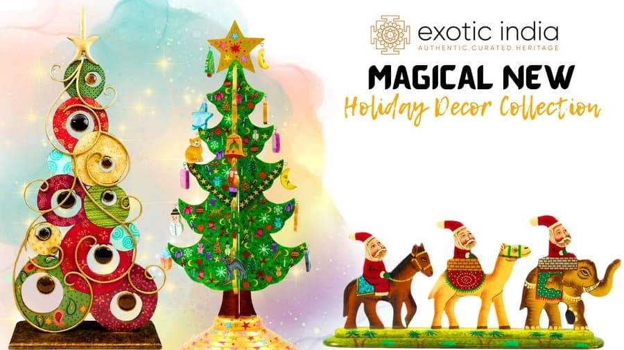 Exotic India Art Unveils Enchanting Holiday Decor Collection for Global Homes