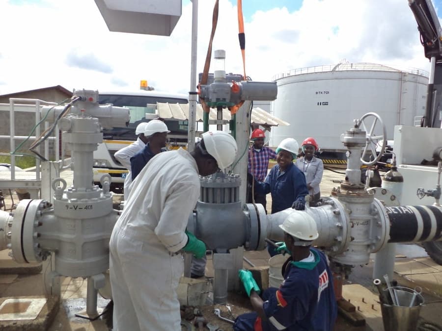 Burhani Engineers Completes Crucial Motorised Gate Valve Project for Oil and Gas Industry