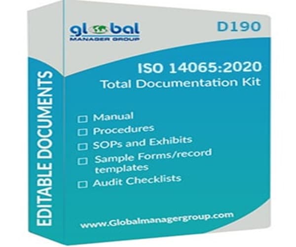 New ISO 14065 Documentation Kit Streamlines Certification Process for Environmental Information Validators