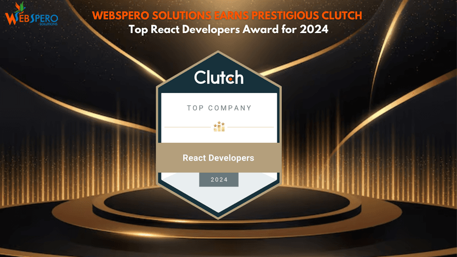 WebSpero Solutions Named Top React Developer for 2024 by Clutch