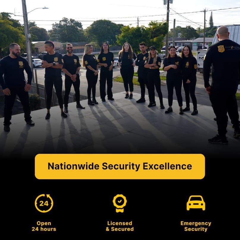 Security Guard Companies Face Unprecedented Demand for 2024 Democratic National Convention in Chicago