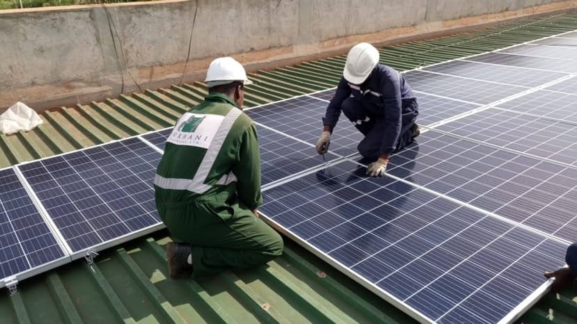 Burhani Engineers Completes Solar Panel Installation at Malindi ...