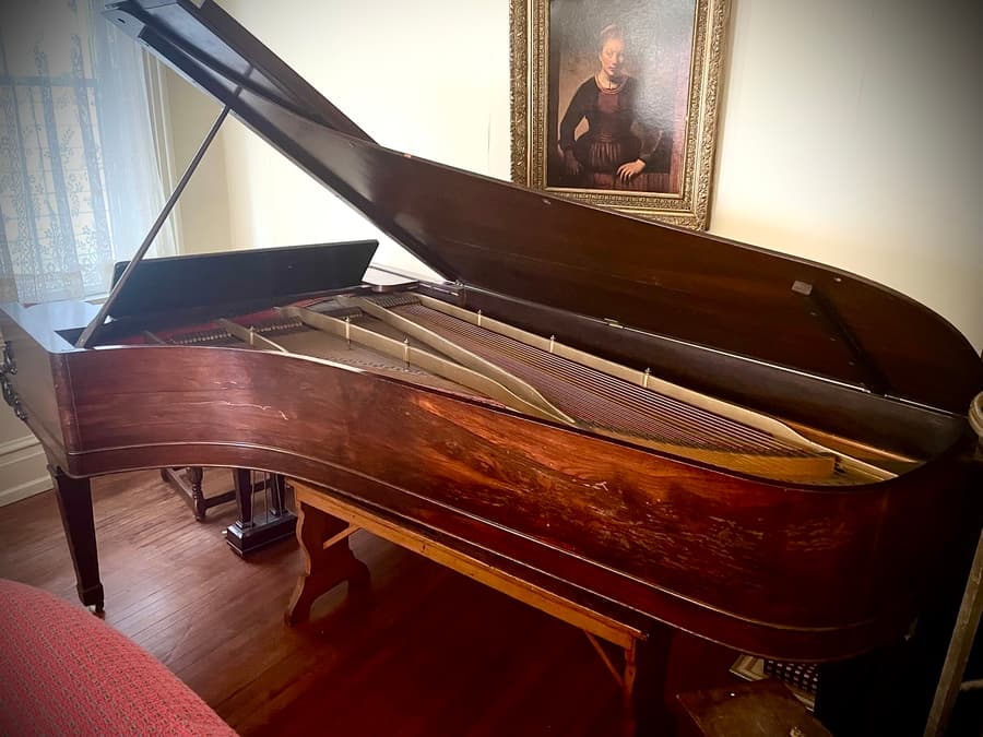 Rare 1859 Steinway Piano with Historical Provenance Offered for Sale