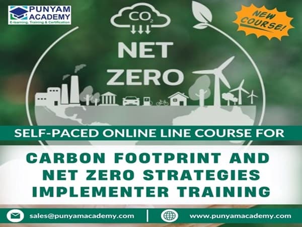 Punyam Academy Launches Comprehensive Net Zero Implementer Training Course