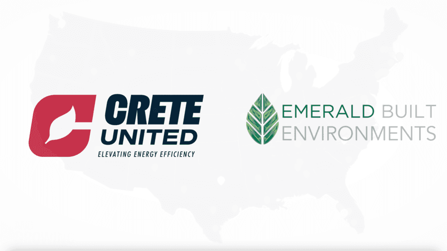 Crete United and Emerald Built Environments Join Forces to Advance Sustainability in Building Services