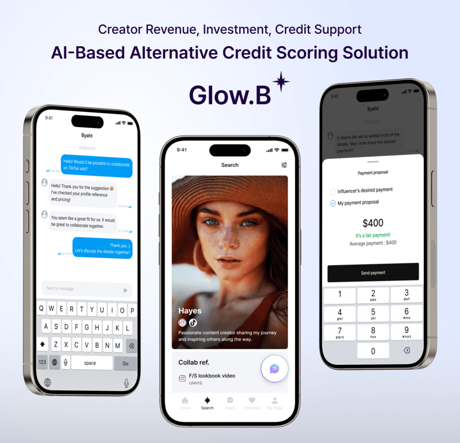Glow.B Launches Revolutionary Alternative Credit Scoring for Creators and Advertisers
