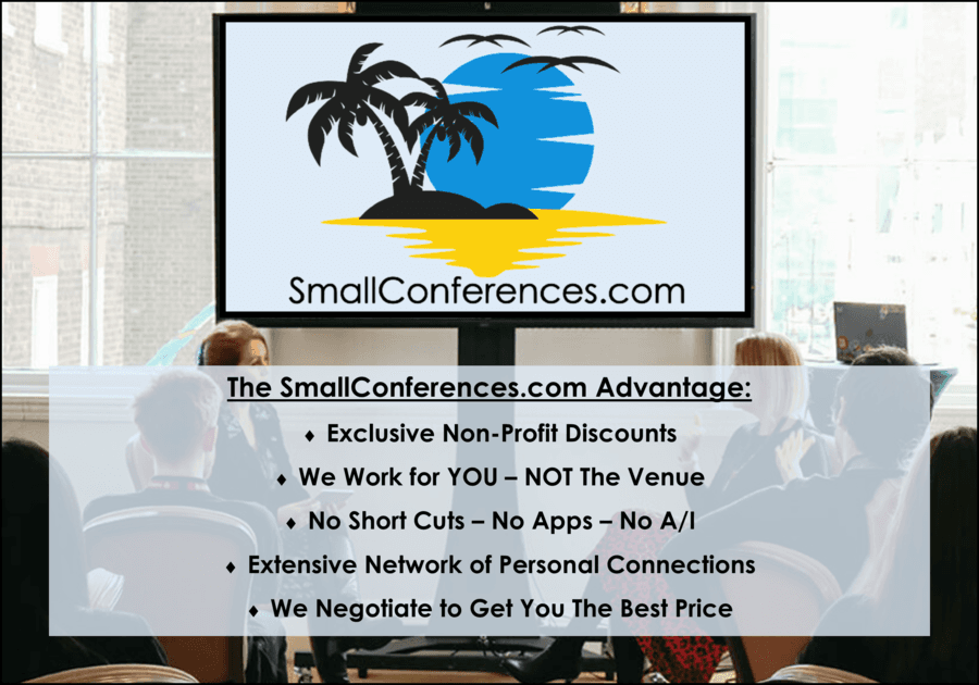SmallConferences.com Launches Nonprofit Discount Program, Offering 25% Savings on Event Costs