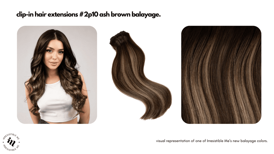 Irresistible Me Launches Innovative Hair Extension Line to Address Hair Loss and Boost Confidence