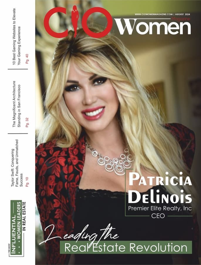 Patricia Delinois Named Among Most Influential Women Leaders in Real Estate by CIO Women Magazine