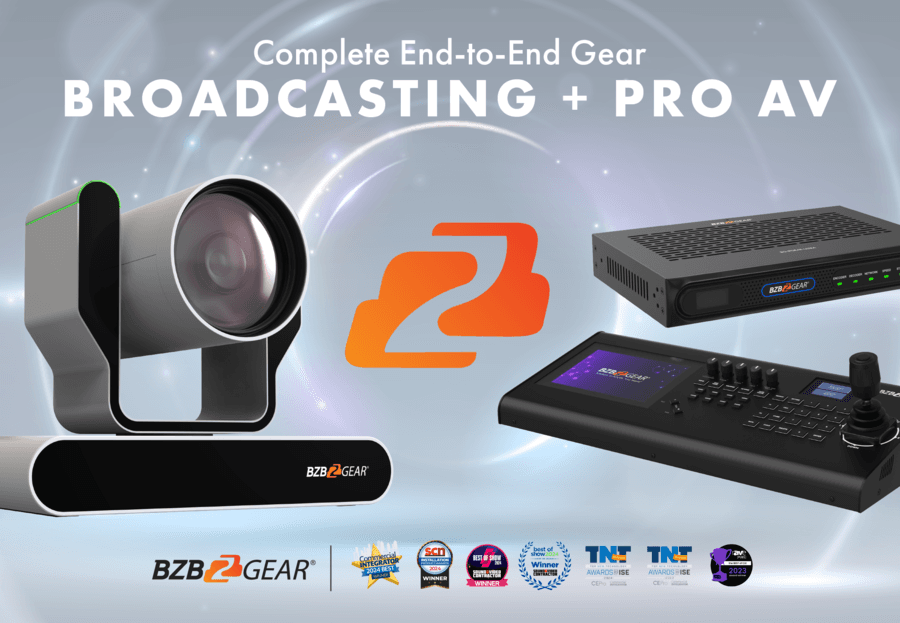 BZBGEAR to Showcase Advanced 8K and 4K Technology at IBC2024