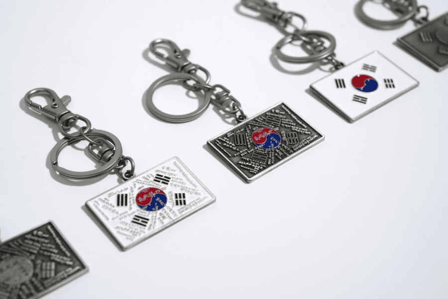 South Korean Flag Keychain Honors War Veterans, Sparks Global Interest