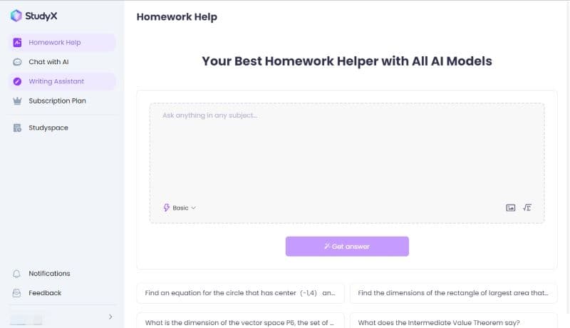 StudyX Introduces AI-Powered Homework Helper, Transforming Education Landscape