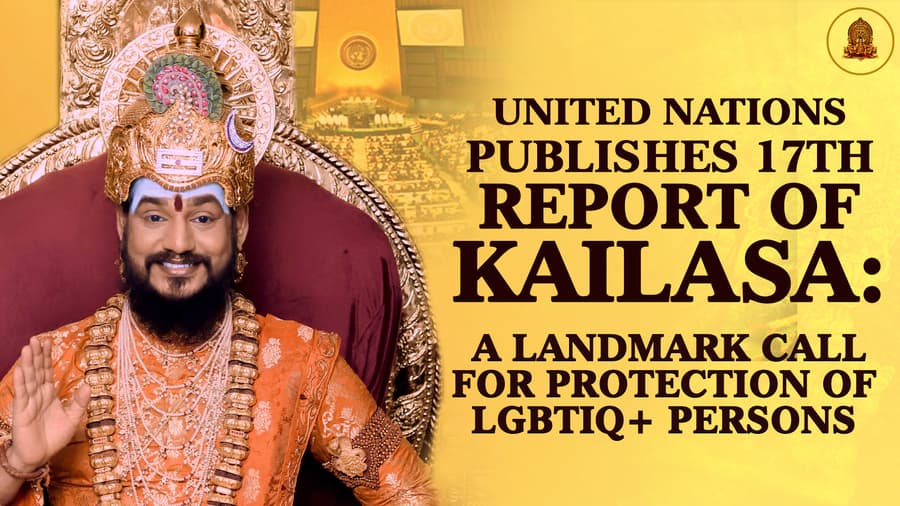 UN Report Highlights KAILASA's Advocacy for LGBTIQ+ Rights and Hindu Inclusivity