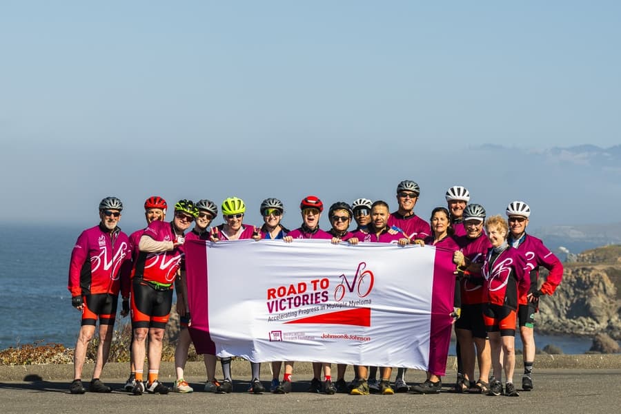 Multiple Myeloma Research Foundation Raises Over $110,000 in California Cycling Event