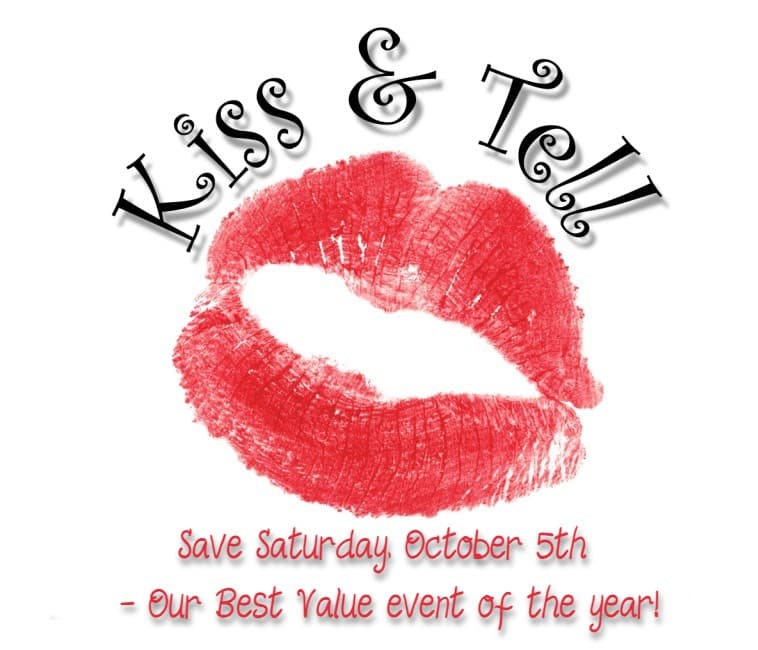 Rottermond Jewelers Announces One-Day 'Kiss and Tell' Sale Event