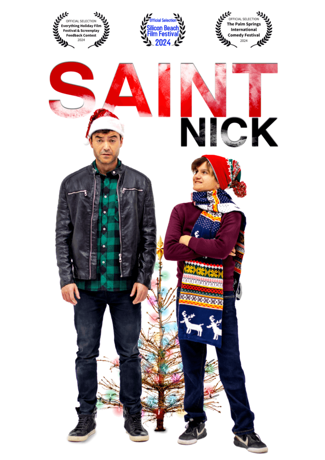 Rising Star Alex Lizzul Wins Best Supporting Actor as 'Saint Nick' Gains Festival Acclaim