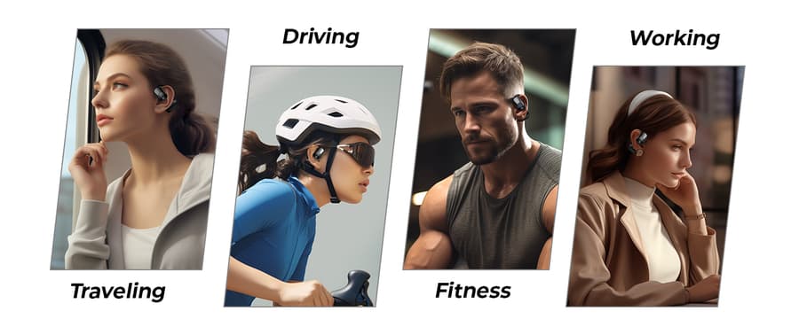 Picun Unveils QW 10 True Wireless Open Ear Headphones: A Game-Changer for Fitness Enthusiasts