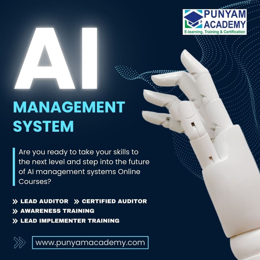 Punyam Academy Launches ISO 42001 Lead Implementer Course for Artificial Intelligence Management