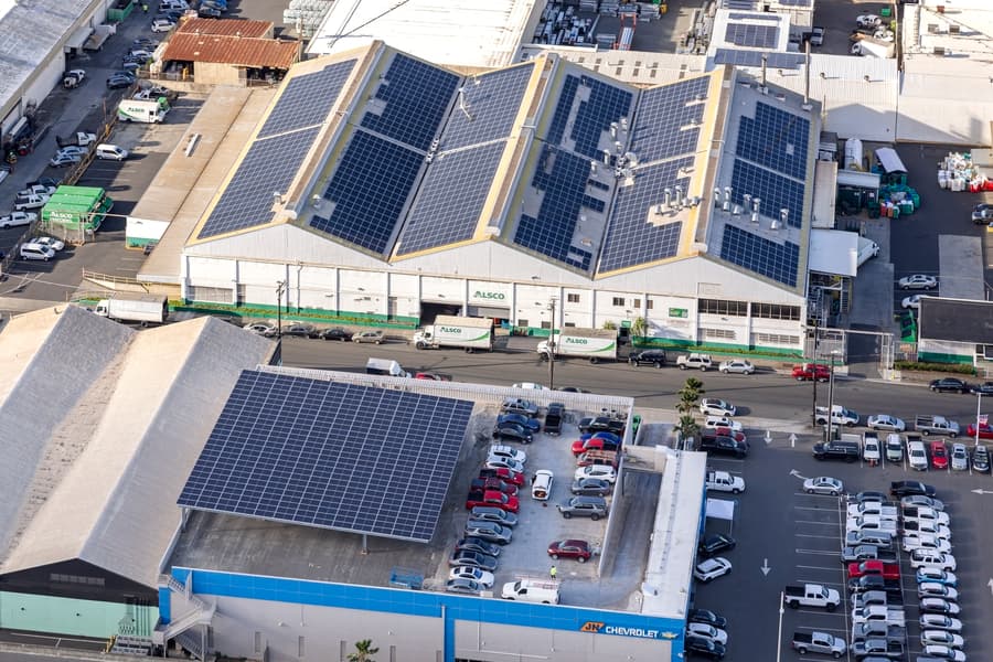 Alsco Uniforms and Hawaiʻi Unified Complete Major Solar Installation in Honolulu