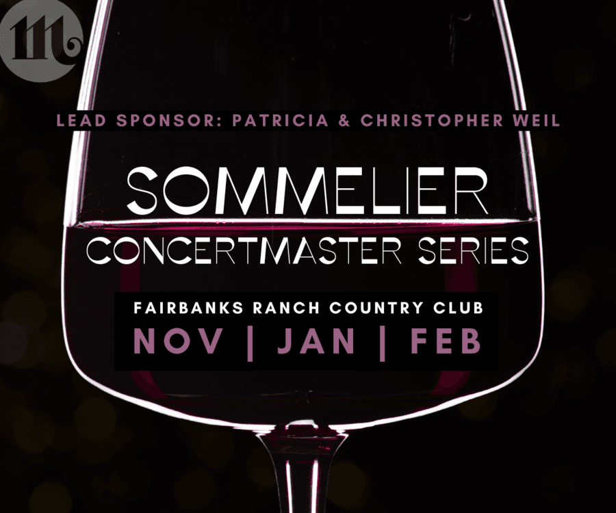 Mainly Mozart Launches Innovative Chamber Music and Wine Pairing Series