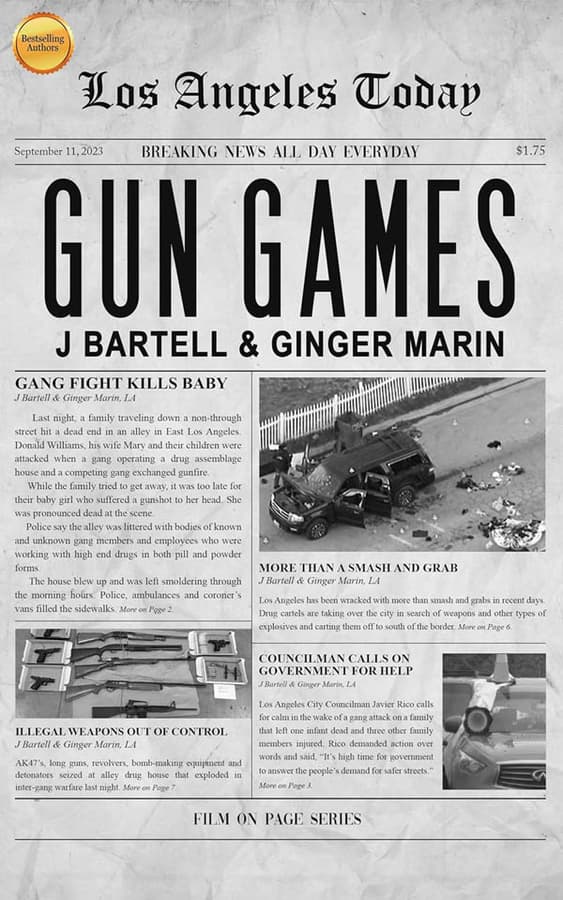 Bestselling Authors Offer Free Download of Thriller Novella 'Gun Games'