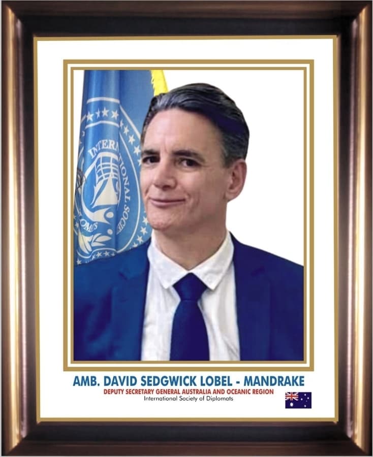 International Society of Diplomats Appoints New Leaders for Australia and Oceanic Region