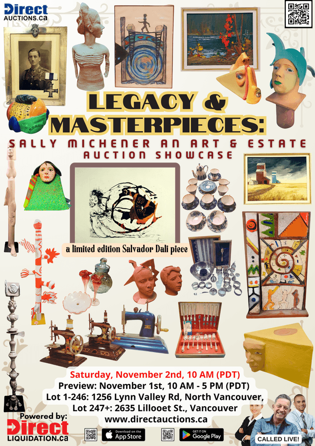 Sally Michener's Artistic Legacy Celebrated in Upcoming Estate Auction