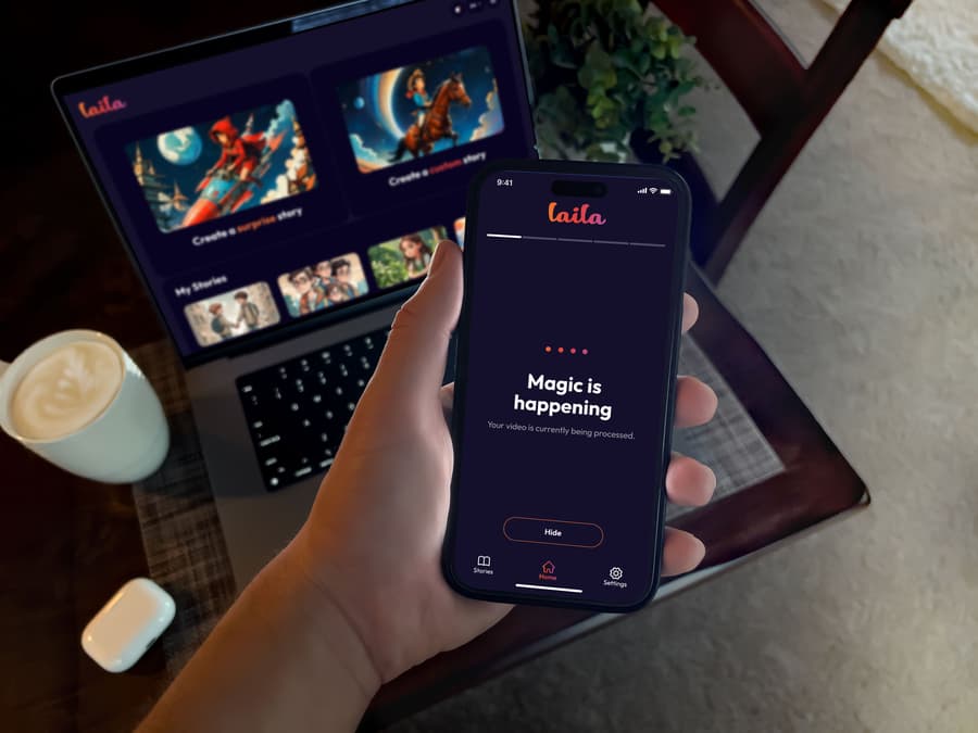 Morfeu AI to Revolutionize Video Creation with AI-Powered App 'Laila' at Web Summit 2024