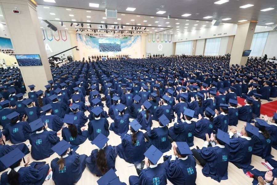 Shincheonji Church of Jesus Reports Unprecedented Growth with 111,628 Graduates
