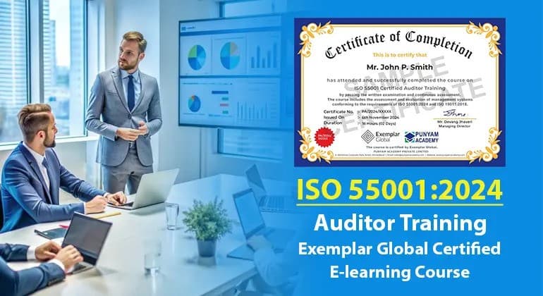 Punyam Academy Unveils ISO 55001:2024 Internal Auditor Training Course