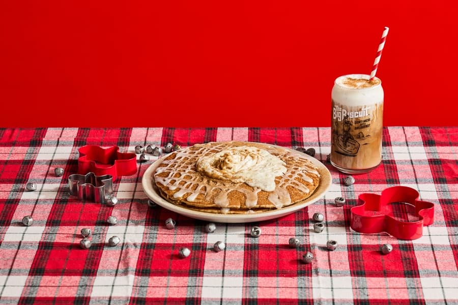 The Big Biscuit Introduces Seasonal Flavors and Holiday Giveaway