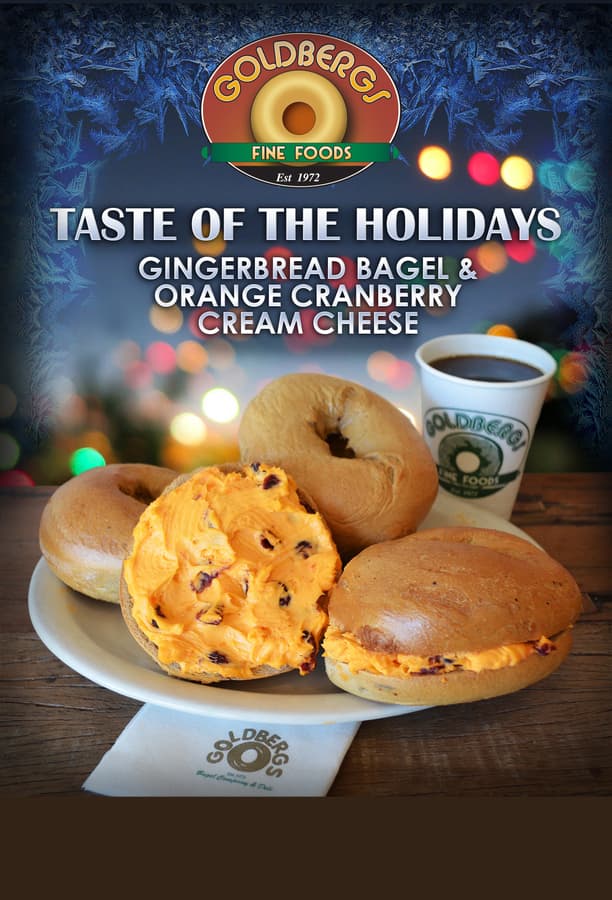 Goldbergs Fine Foods Unveils Holiday Menu and Festive Offerings