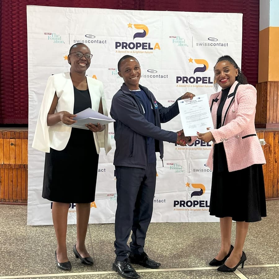 Burhani Engineers Partners with Swisscontact to Tackle Youth Unemployment in Kenya