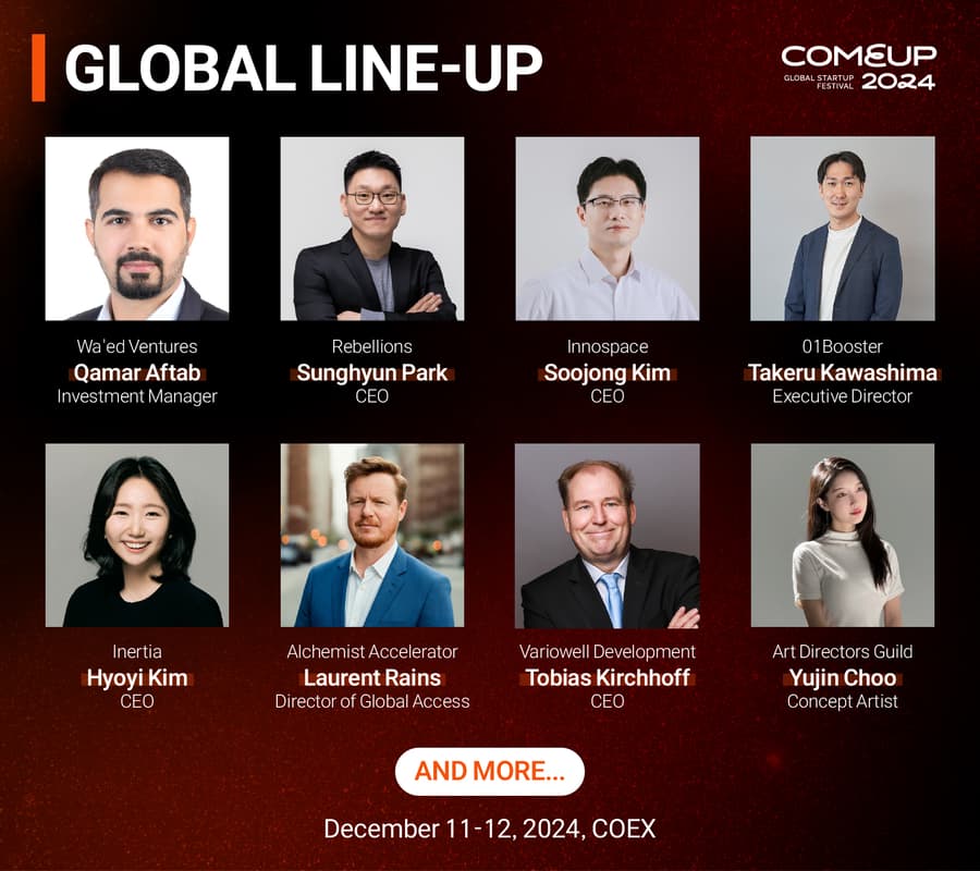 Global Innovation Summit COMEUP 2024 to Convene Leaders in Seoul
