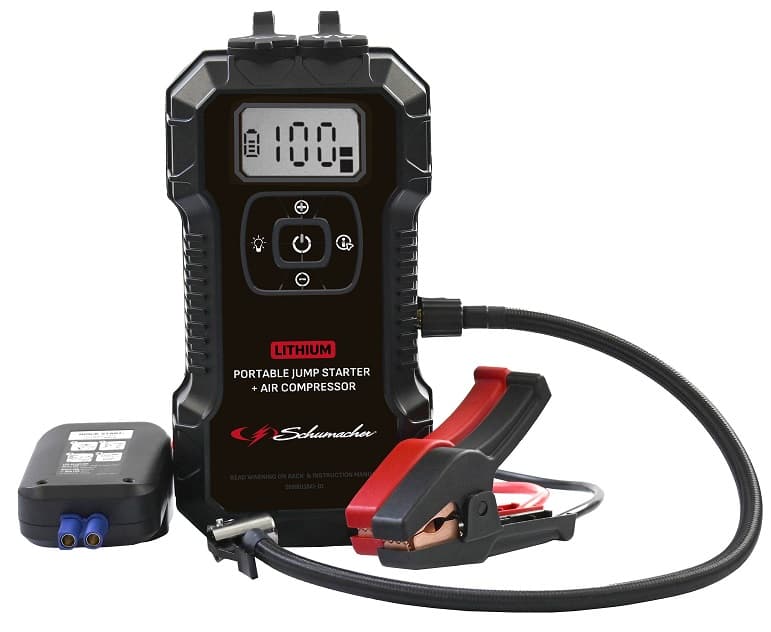 Schumacher Electric Launches Multi-Function Portable Power Device for Automotive and Outdoor Use