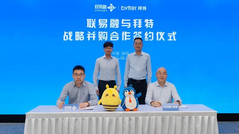 Linklogis Acquires Bytter to Enhance Treasury Management Solutions