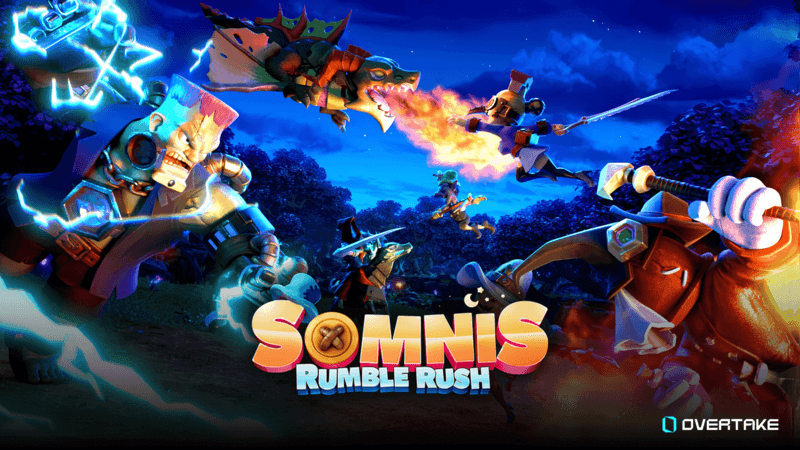 Blockchain Game Somnis: Rumble Rush Achieves Milestone with 30,000 Registrations in Three Weeks