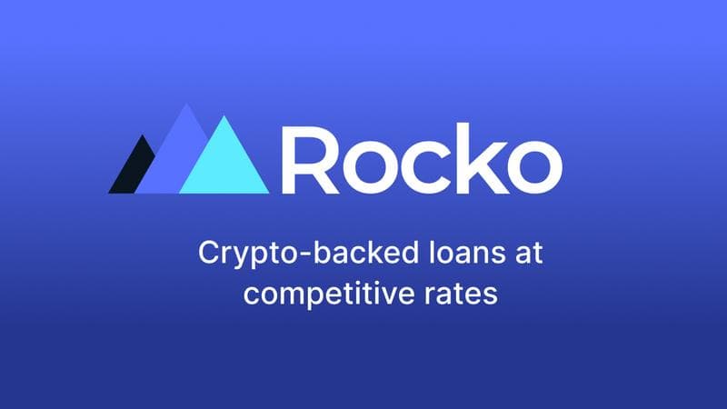 Rocko Launches New Marketplace for Crypto-Backed Loans, Simplifying DeFi Borrowing