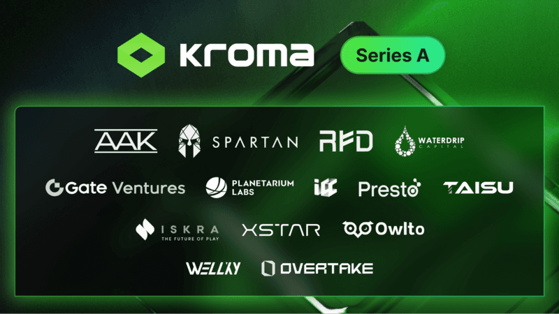 Kroma Secures Series A Funding to Advance Layer 2 Blockchain Solutions