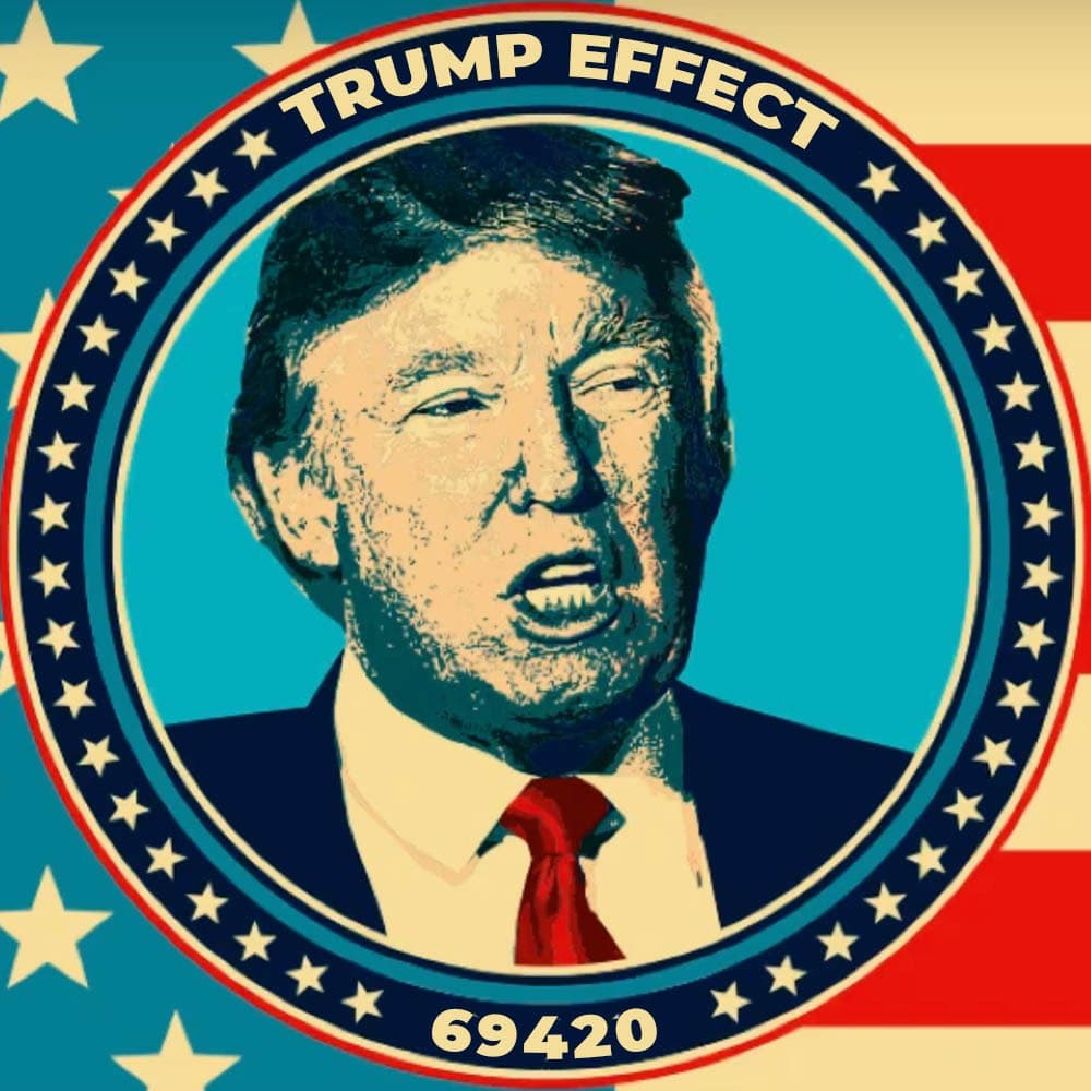 New Cryptocurrency TrumpEffect69420 Launches Amid Bitcoin Surge and Political Shifts