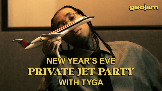 Geojam and Tyga Offer Exclusive New Year's Eve Experience in Las Vegas