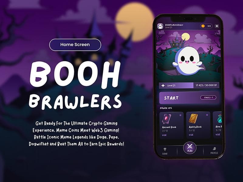 BOOH World Launches Play-to-Earn Game on Telegram, Merging Meme Culture with Blockchain Gaming