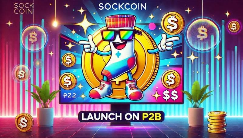 SockCoin Memecoin Prepares for Major Exchange Listings Following Successful Audit