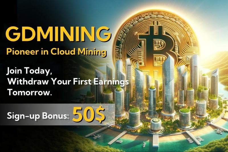 GDMining Introduces New Bitcoin Cloud Mining Plan to Simplify Cryptocurrency Investment