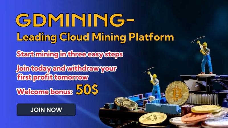 GDMining Introduces Innovative Cloud Mining Solution for Accessible Bitcoin Earnings