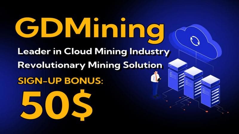 GDMining Launches Innovative Cloud Mining Platform for Accessible Cryptocurrency Earnings