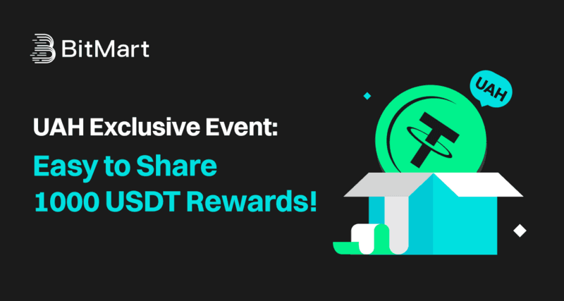 BitMart Expands P2P Trading Options with Addition of Ukrainian Hryvnia